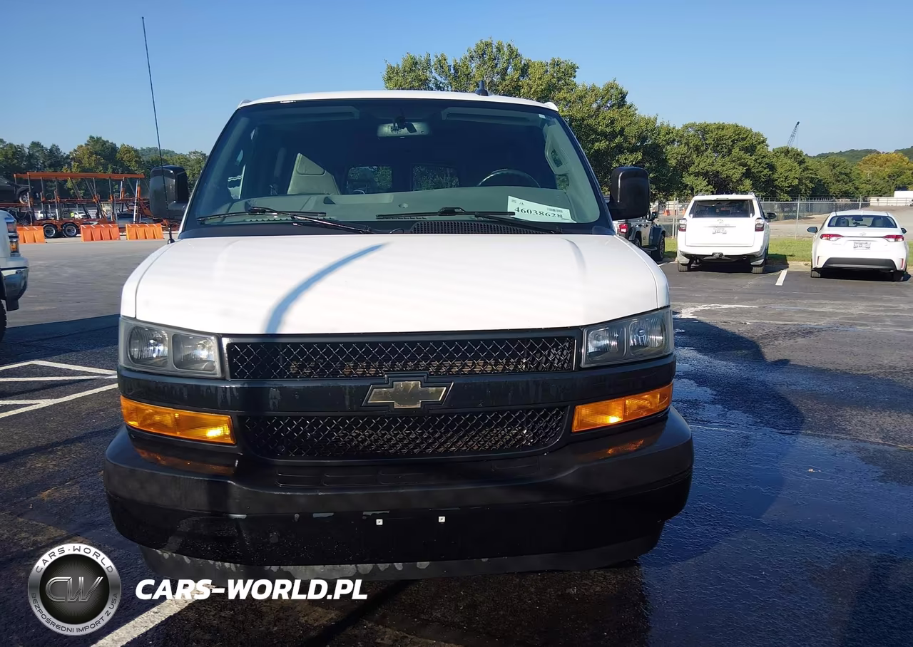 2020 Chevrolet Express Passenger Rwd 3500 Extended Wheelbase Ls VIN:1GAZGNFP1L1259138 - 17