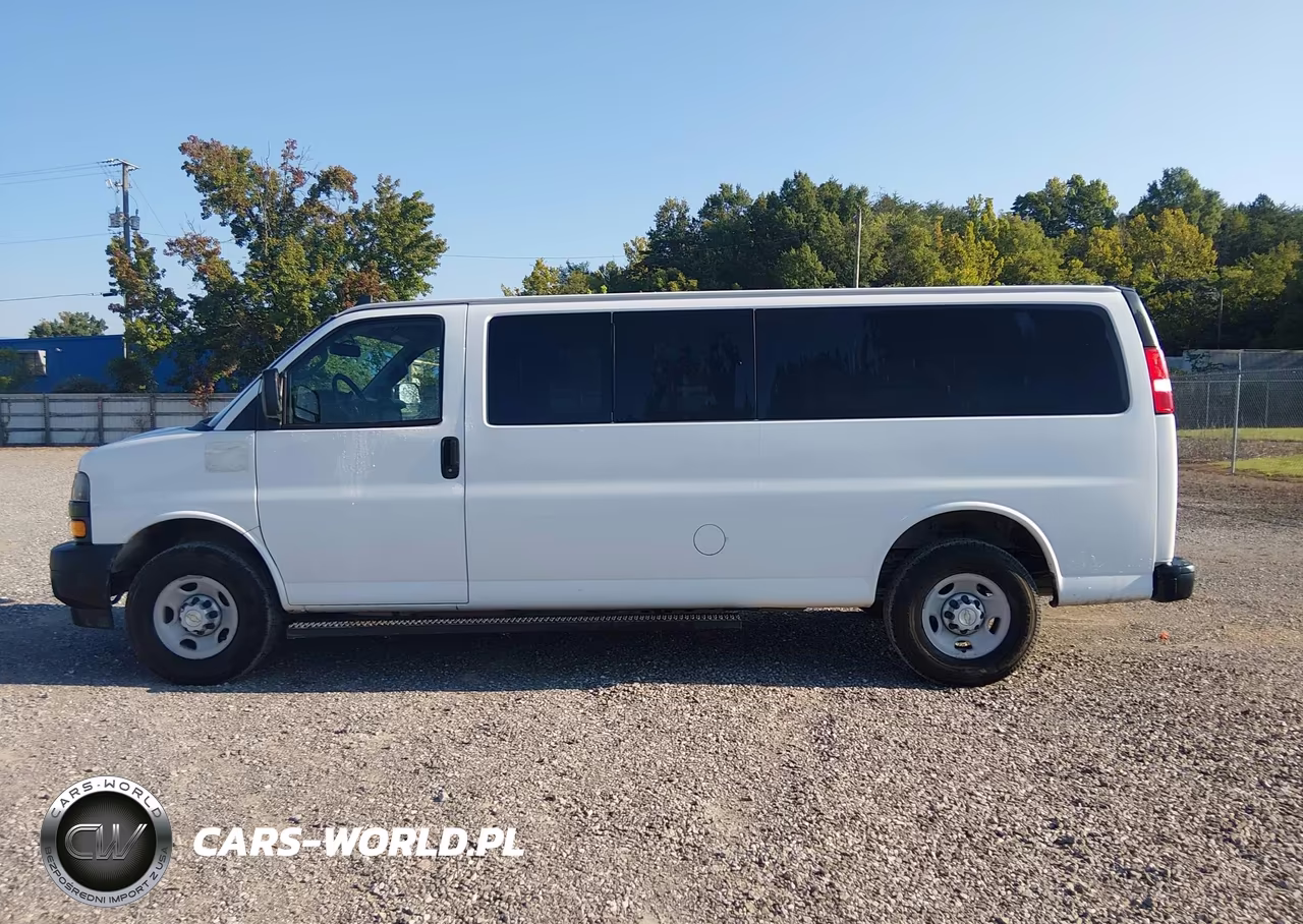 2020 Chevrolet Express Passenger Rwd 3500 Extended Wheelbase Ls VIN:1GAZGNFP1L1259138 - 19