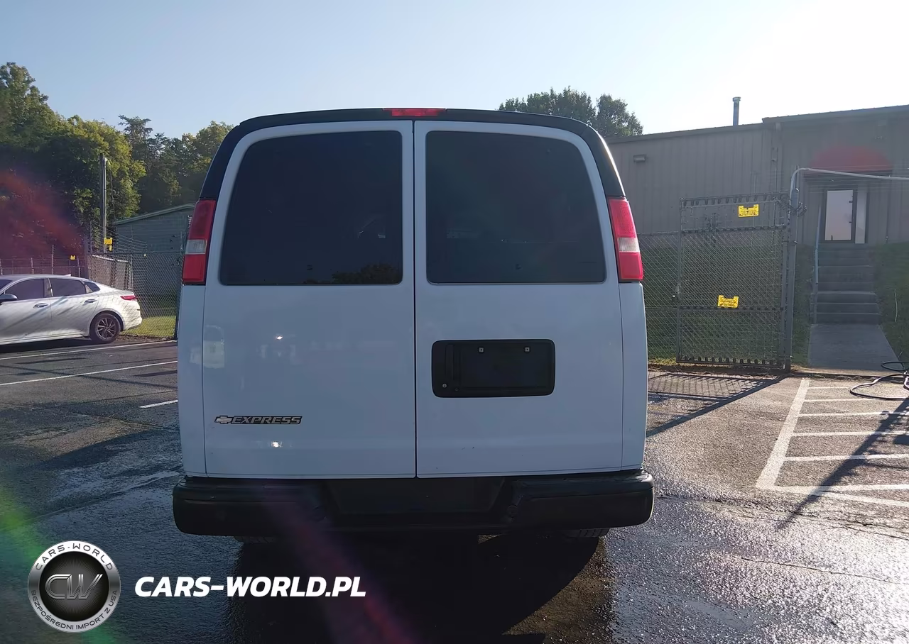 2020 Chevrolet Express Passenger Rwd 3500 Extended Wheelbase Ls VIN:1GAZGNFP1L1259138 - 21