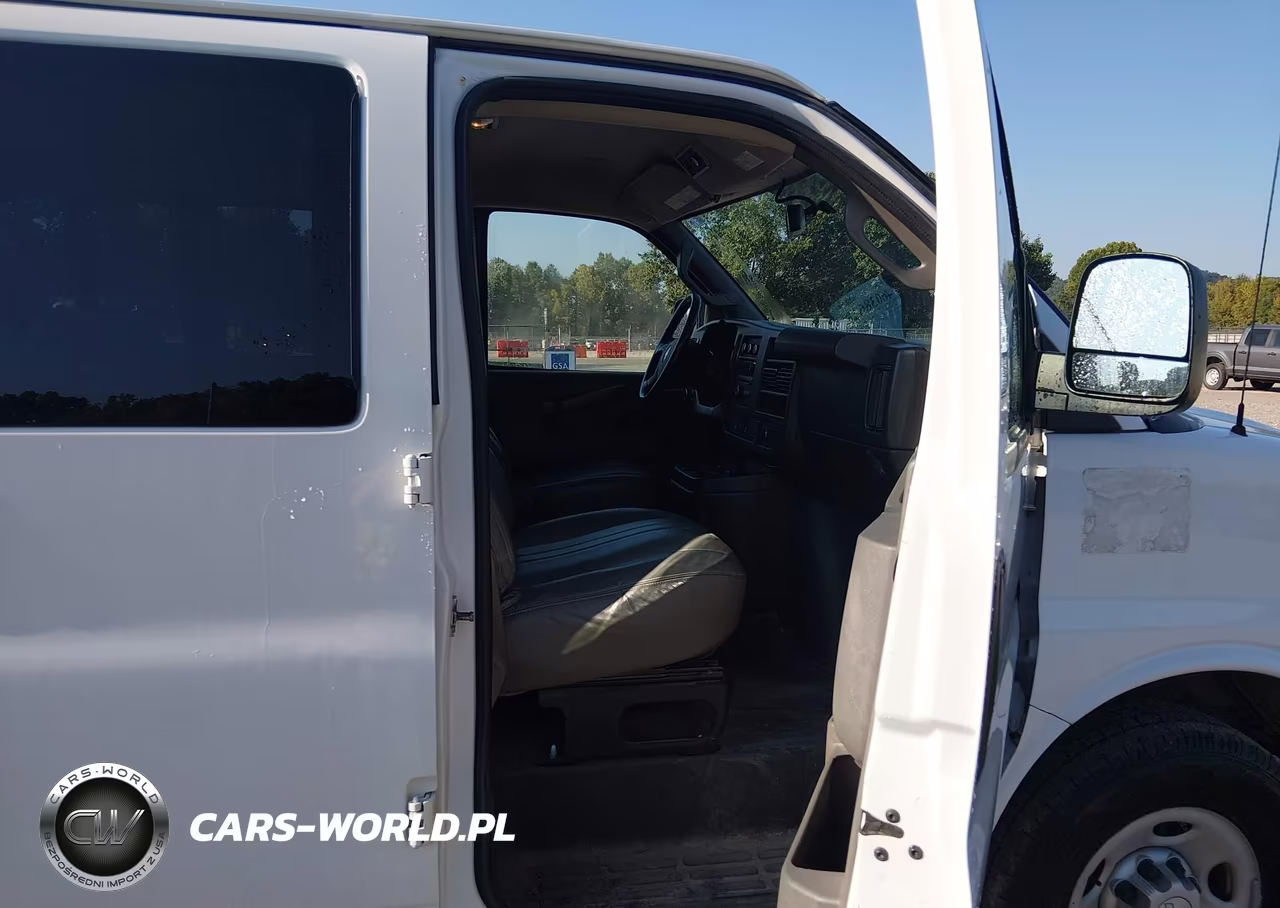 2020 Chevrolet Express Passenger Rwd 3500 Extended Wheelbase Ls VIN:1GAZGNFP1L1259138 - 5