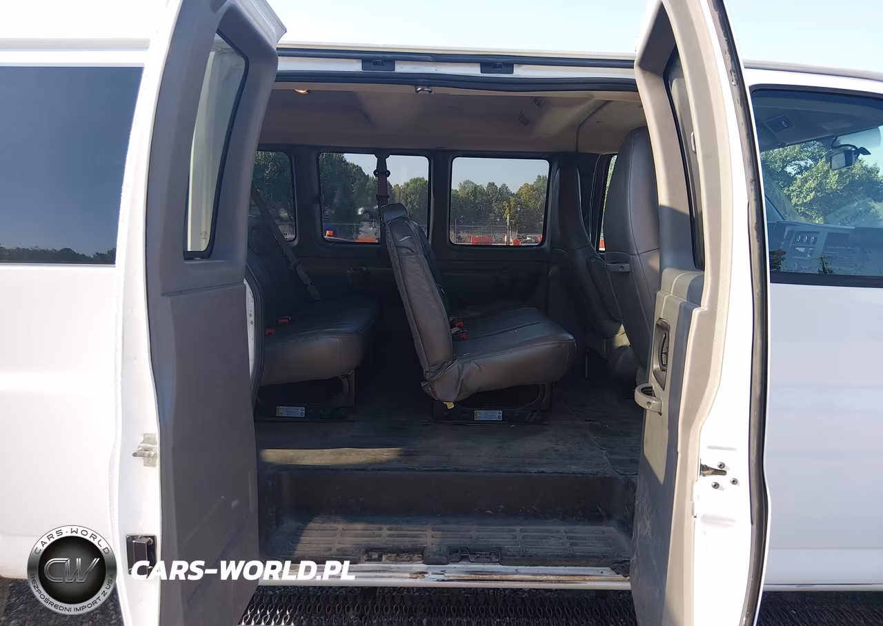 2020 Chevrolet Express Passenger Rwd 3500 Extended Wheelbase Ls VIN:1GAZGNFP1L1259138 - 8