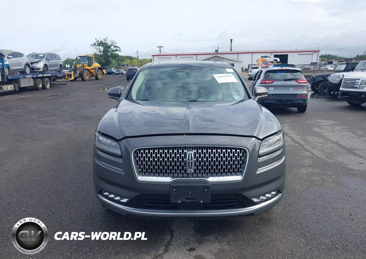 2021 Lincoln Nautilus Reserve VIN:2LMPJ8K94MBL09710 - 12