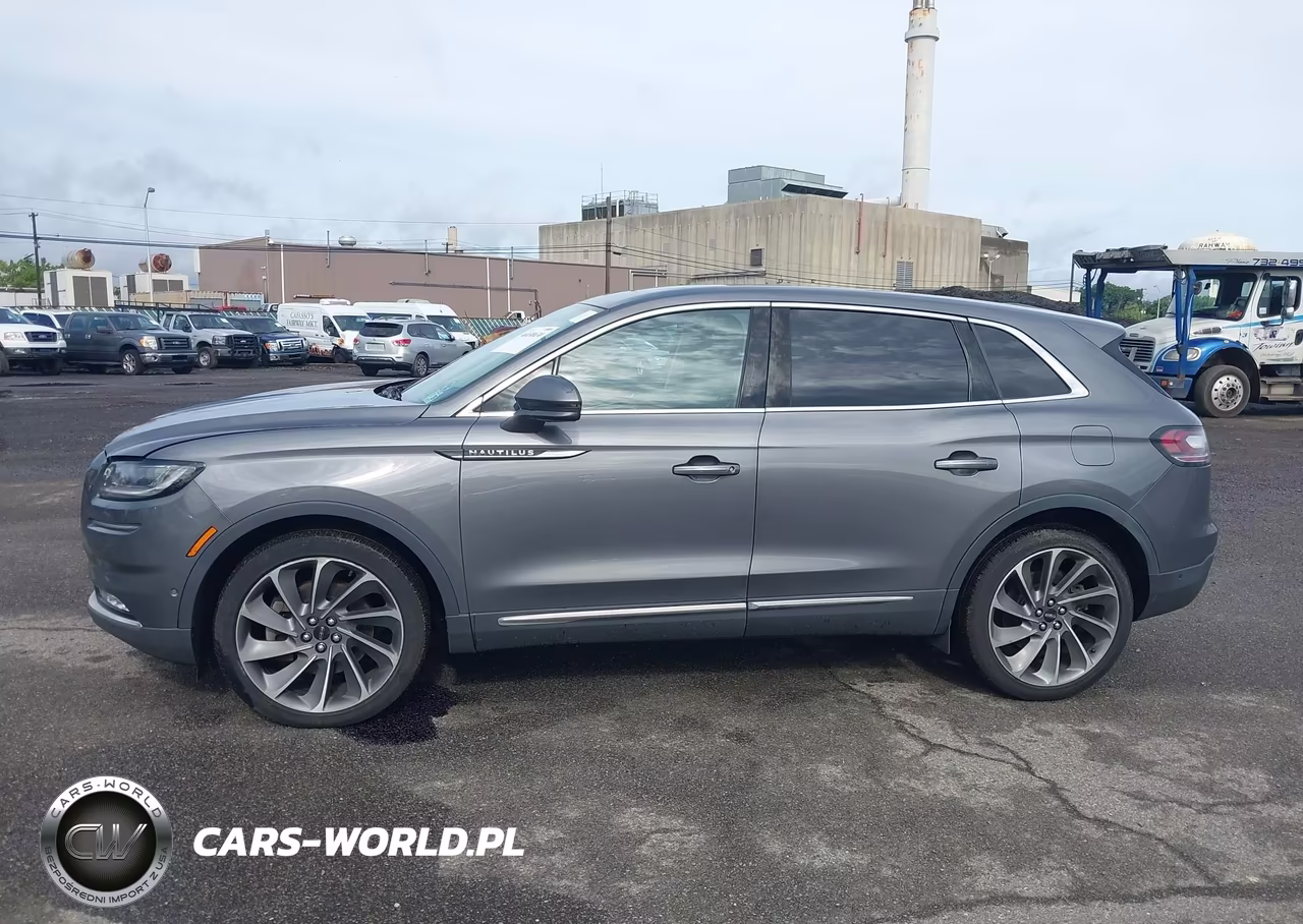 2021 Lincoln Nautilus Reserve VIN:2LMPJ8K94MBL09710 - 14