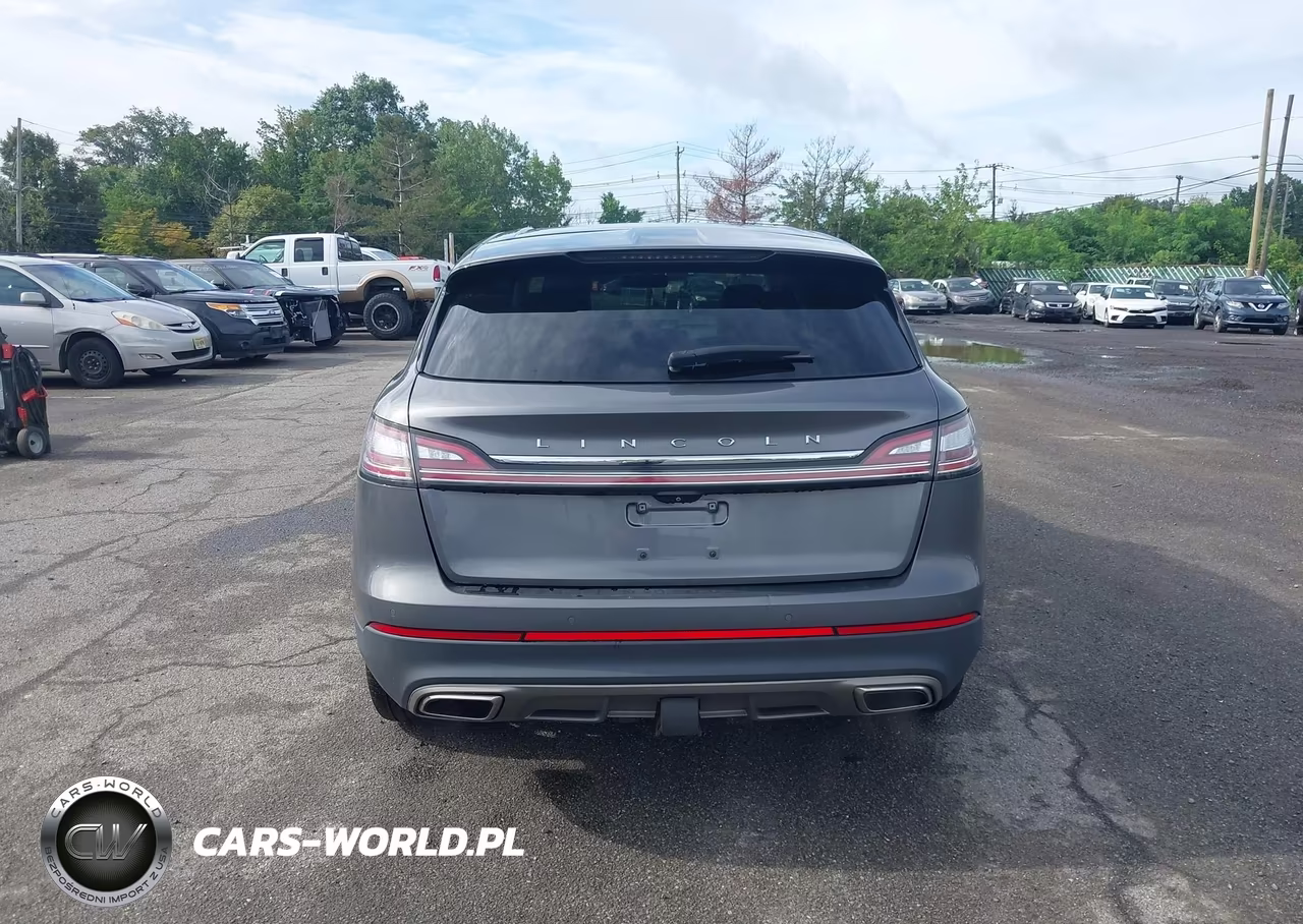2021 Lincoln Nautilus Reserve VIN:2LMPJ8K94MBL09710 - 16