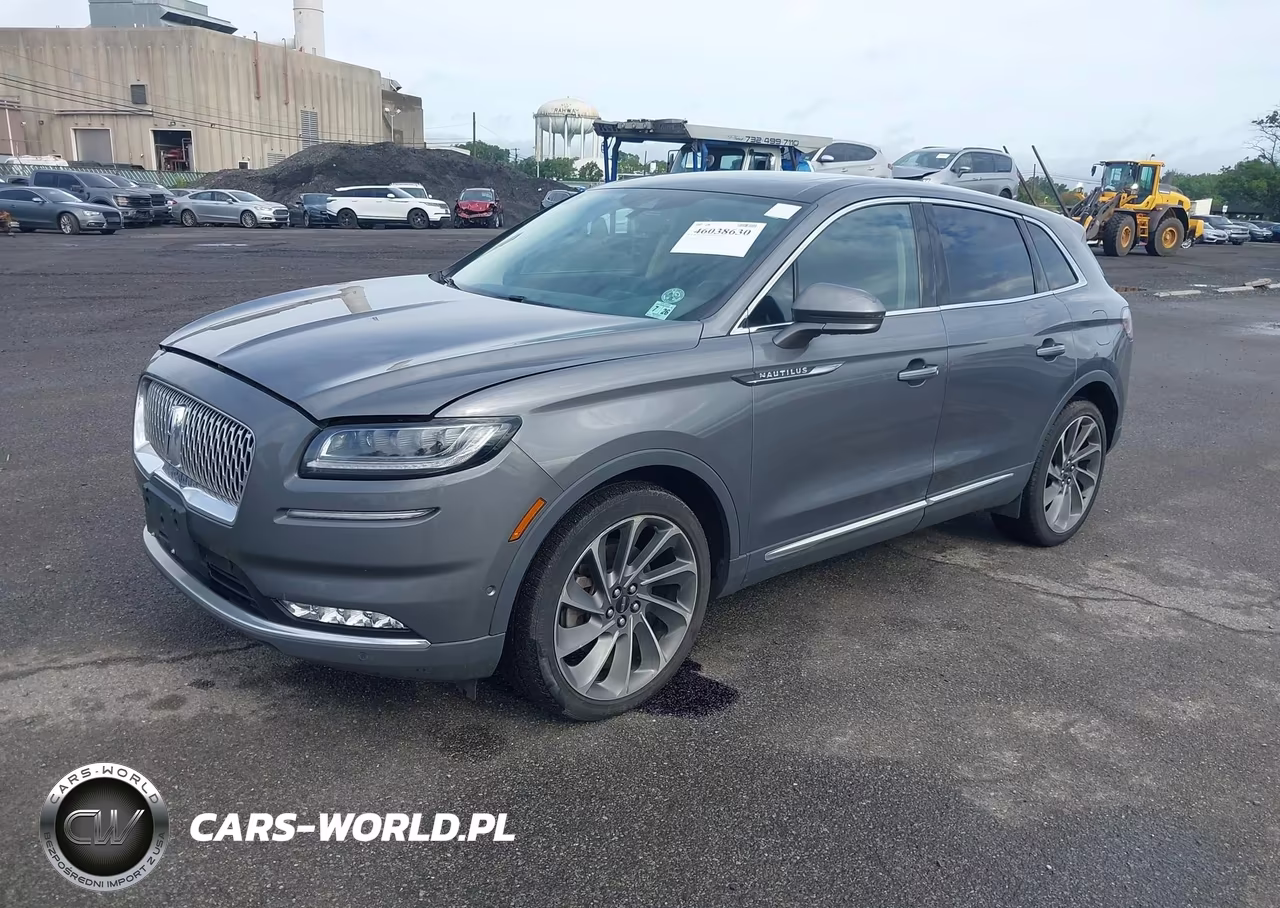 2021 Lincoln Nautilus Reserve VIN:2LMPJ8K94MBL09710 - 2