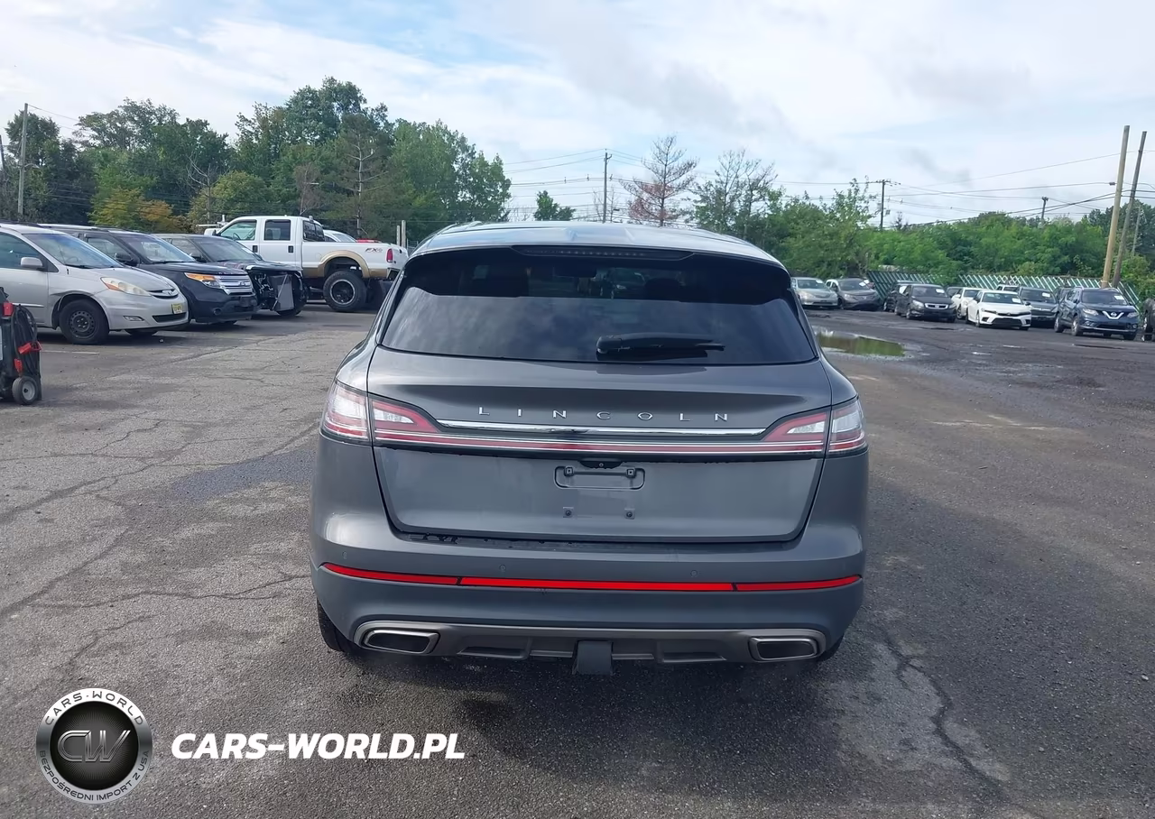 2021 Lincoln Nautilus Reserve VIN:2LMPJ8K94MBL09710 - 6