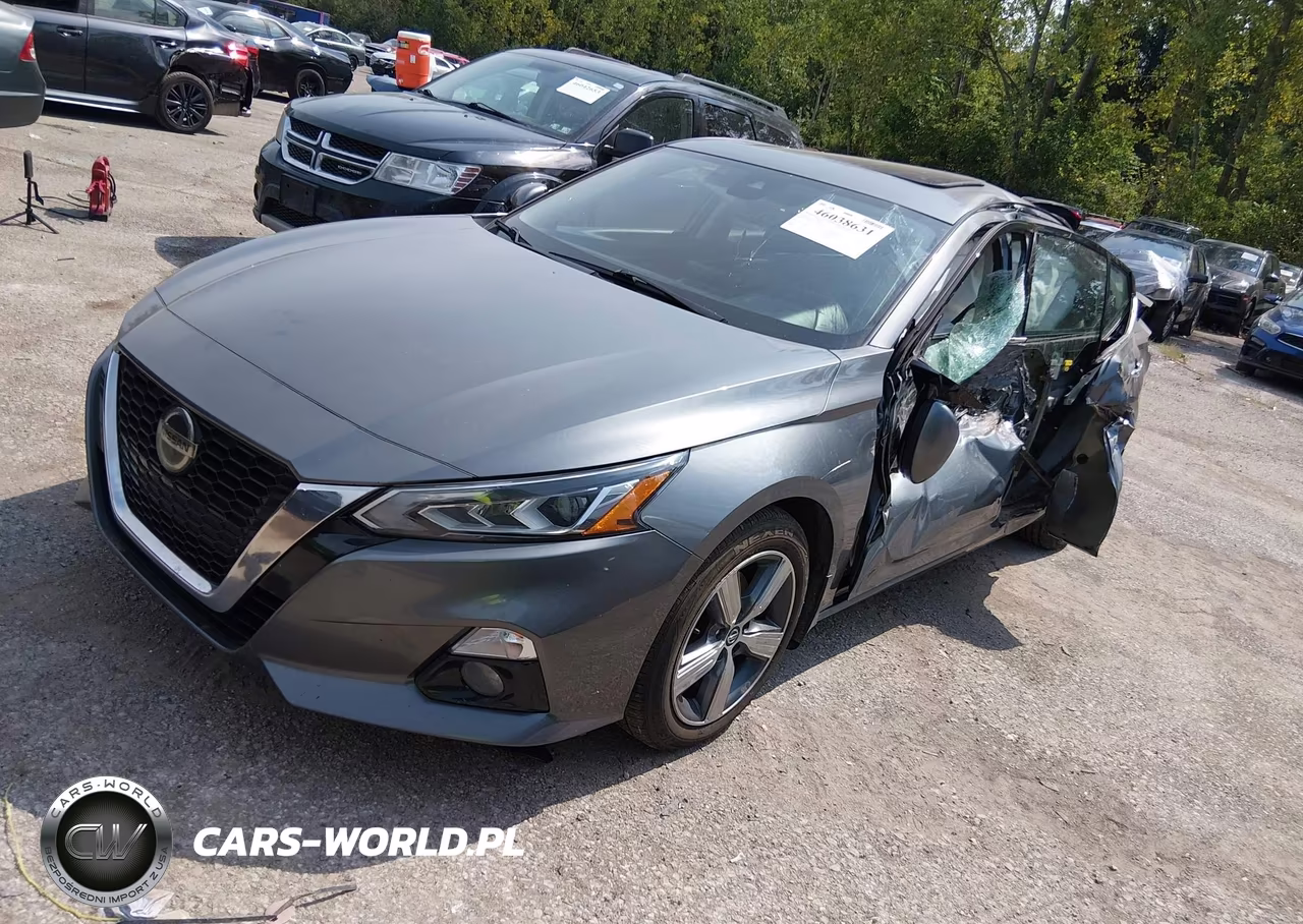 2019 Nissan Altima 2.5 Sl VIN:1N4BL4EV7KC120848 - 2
