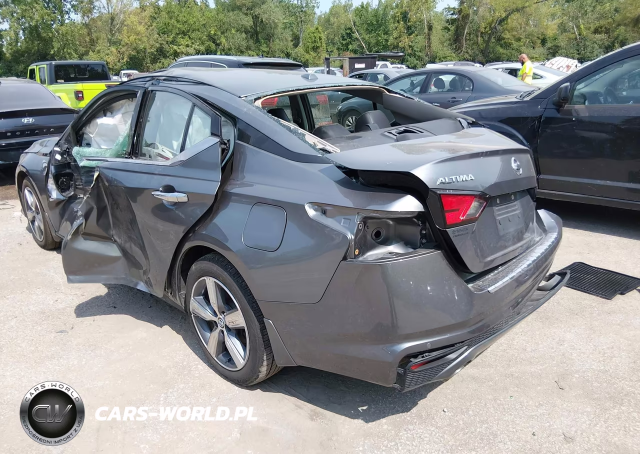 2019 Nissan Altima 2.5 Sl VIN:1N4BL4EV7KC120848 - 3