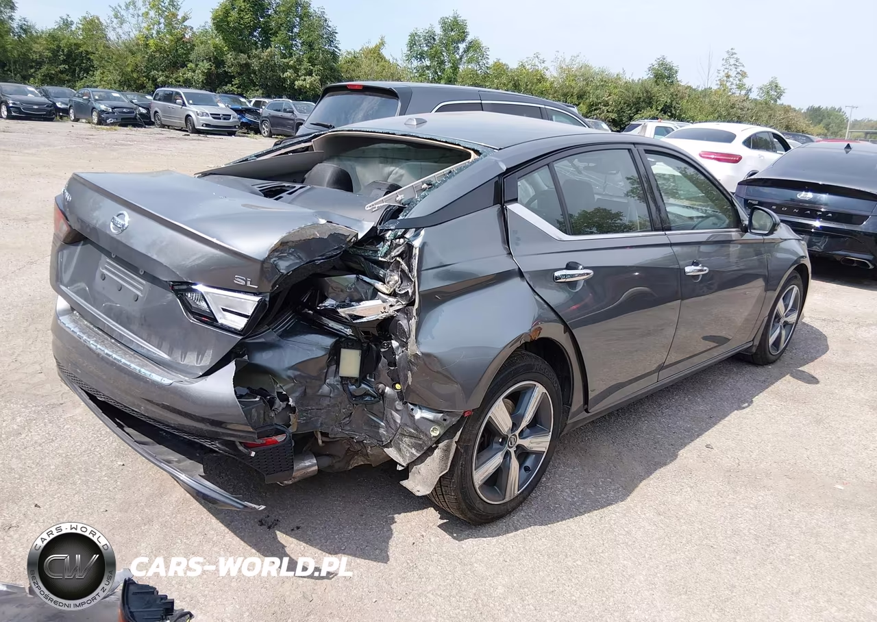 2019 Nissan Altima 2.5 Sl VIN:1N4BL4EV7KC120848 - 4