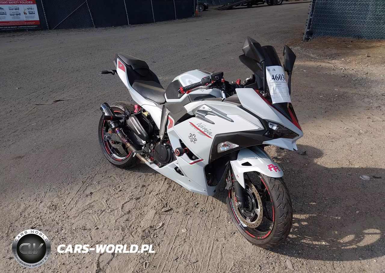 2025 Kawasaki Ex500 VIN:ML5EXGG10SDA69918 - 1