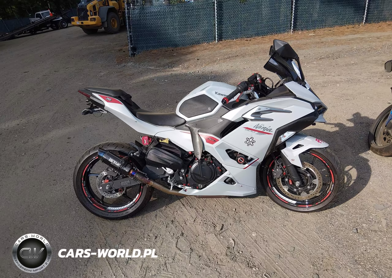 2025 Kawasaki Ex500 VIN:ML5EXGG10SDA69918 - 12