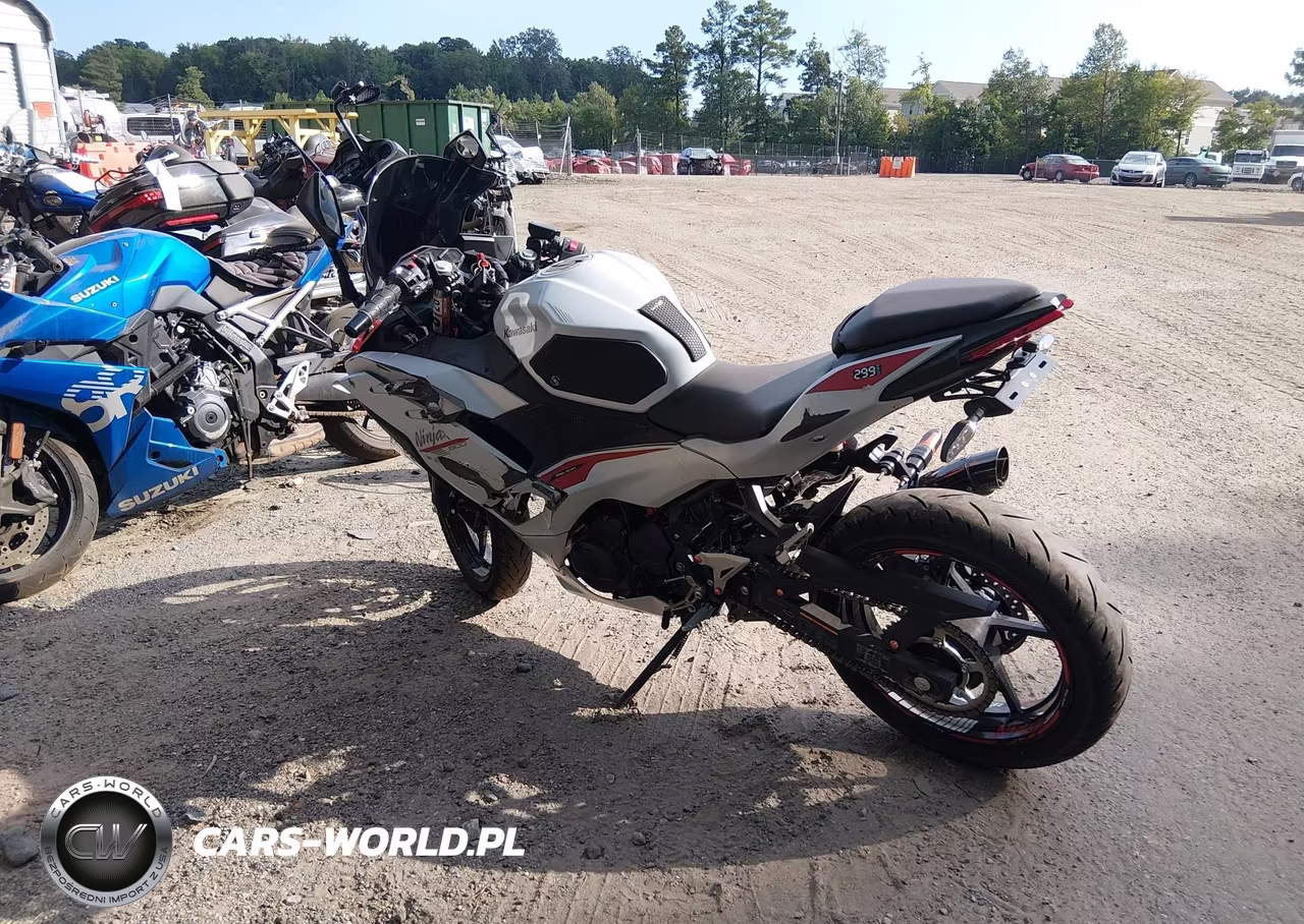2025 Kawasaki Ex500 VIN:ML5EXGG10SDA69918 - 3