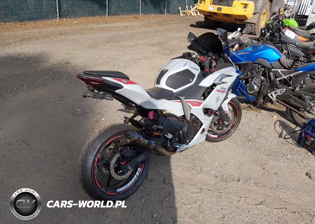 2025 Kawasaki Ex500 VIN:ML5EXGG10SDA69918 - 4