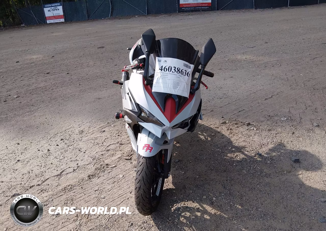 2025 Kawasaki Ex500 VIN:ML5EXGG10SDA69918 - 5