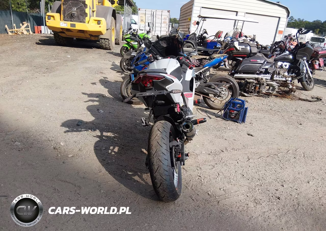 2025 Kawasaki Ex500 VIN:ML5EXGG10SDA69918 - 6
