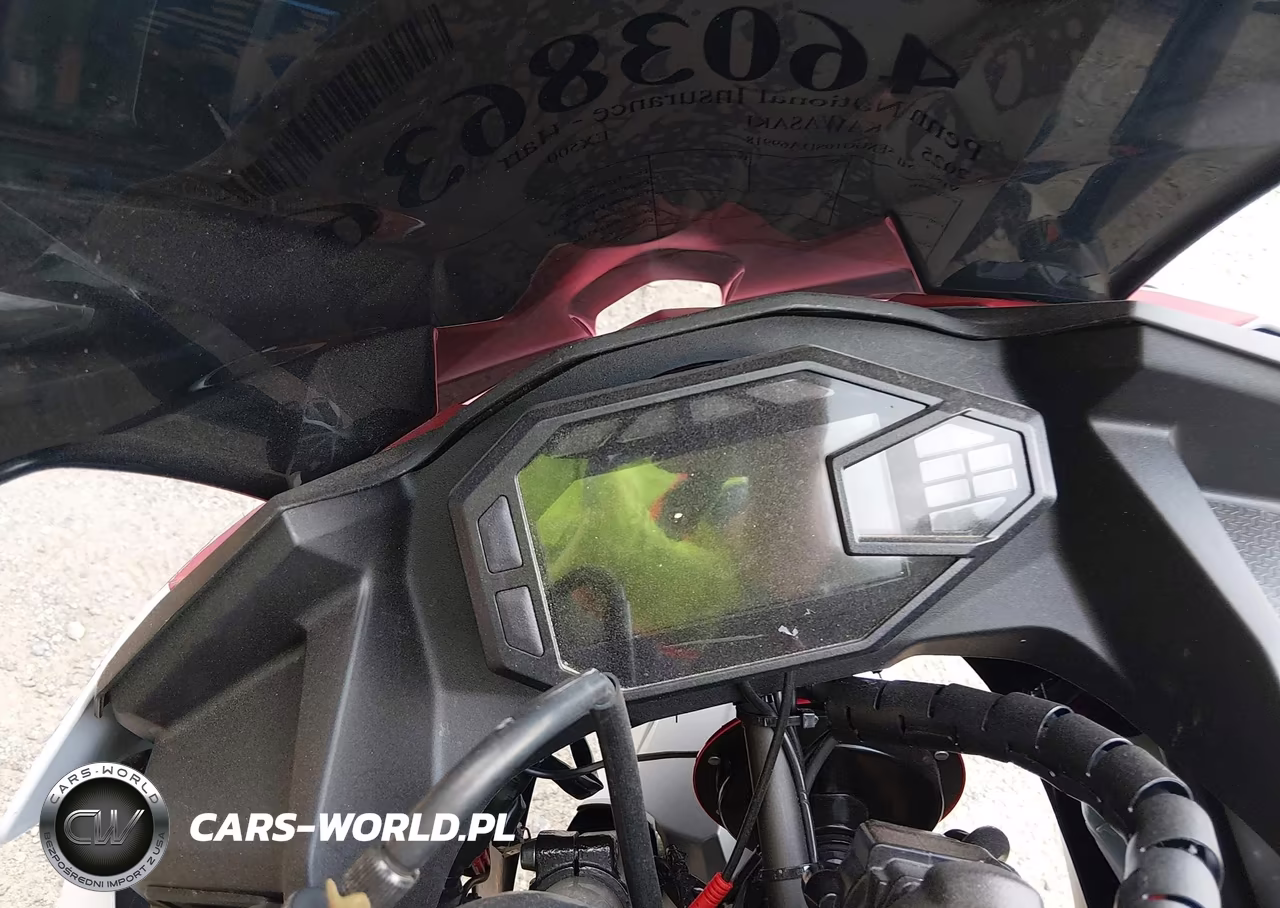 2025 Kawasaki Ex500 VIN:ML5EXGG10SDA69918 - 7