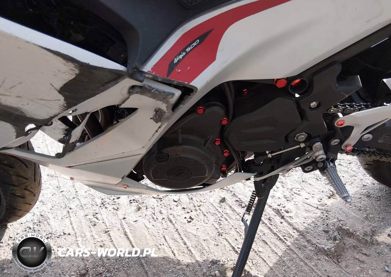 2025 Kawasaki Ex500 VIN:ML5EXGG10SDA69918 - 9