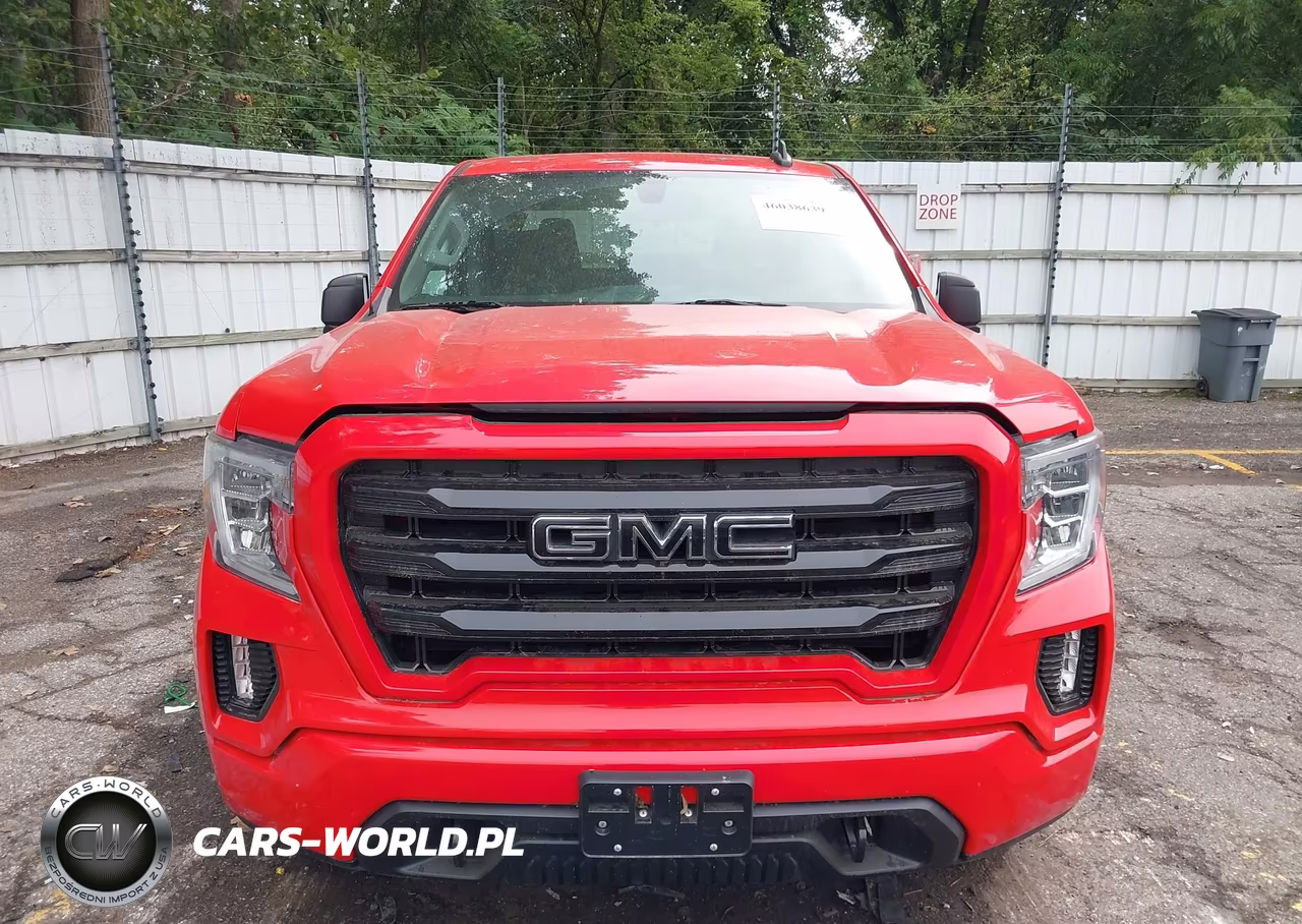 2021 GMC Sierra 1500 4Wd Short Box Elevation VIN:1GTU9CED5MZ349791 - 12