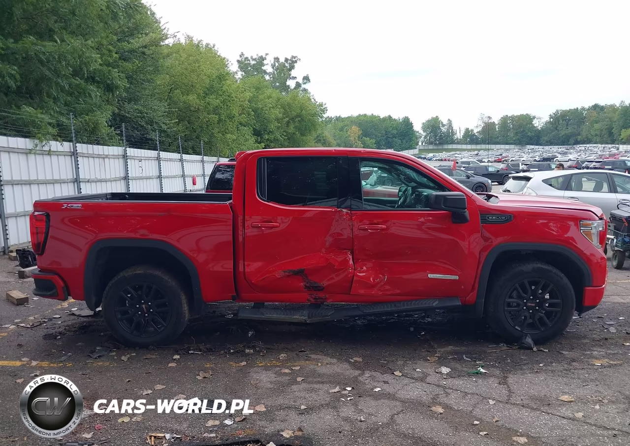 2021 GMC Sierra 1500 4Wd Short Box Elevation VIN:1GTU9CED5MZ349791 - 13