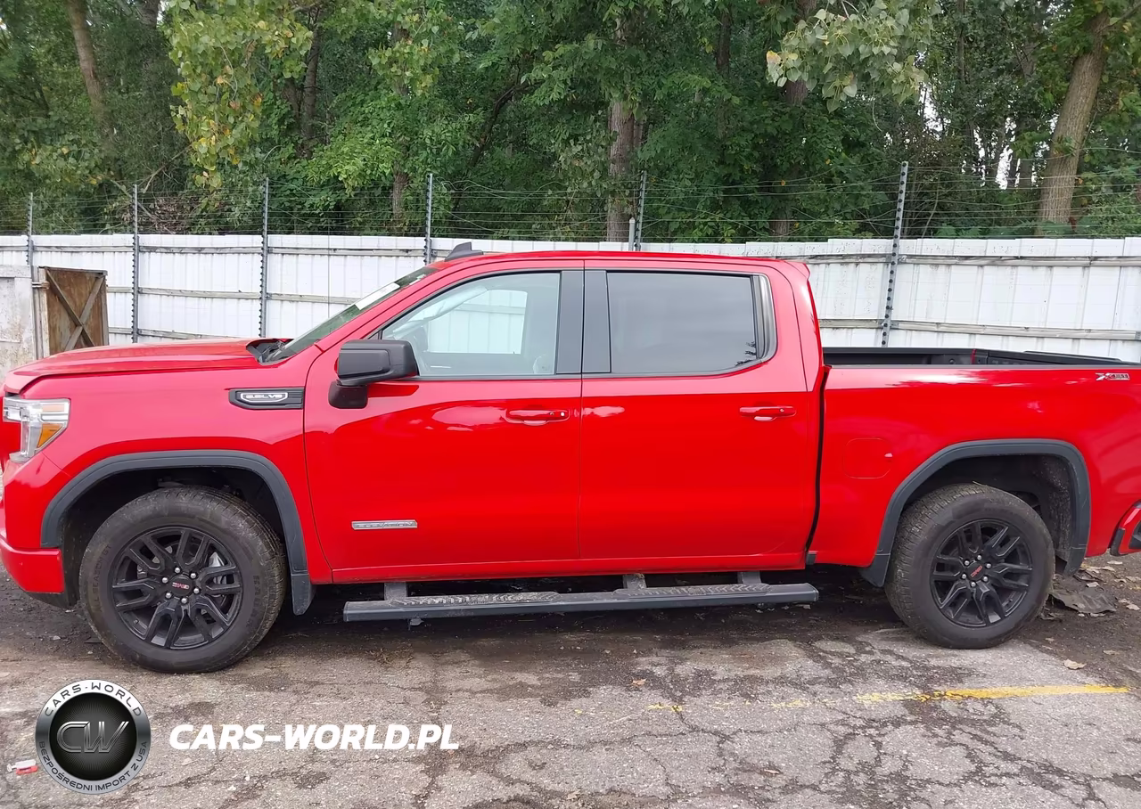 2021 GMC Sierra 1500 4Wd Short Box Elevation VIN:1GTU9CED5MZ349791 - 14