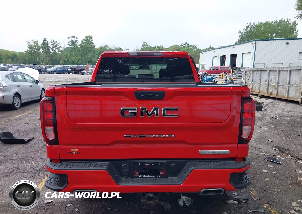 2021 GMC Sierra 1500 4Wd Short Box Elevation VIN:1GTU9CED5MZ349791 - 16