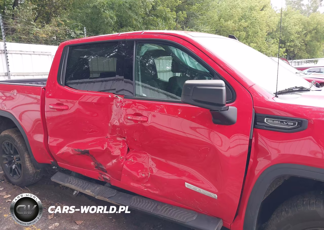 2021 GMC Sierra 1500 4Wd Short Box Elevation VIN:1GTU9CED5MZ349791 - 6