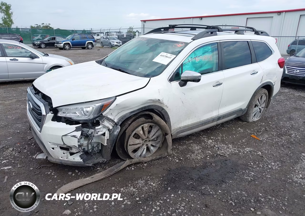 2020 Subaru Ascent Touring VIN:4S4WMARD8L3450827 - 2