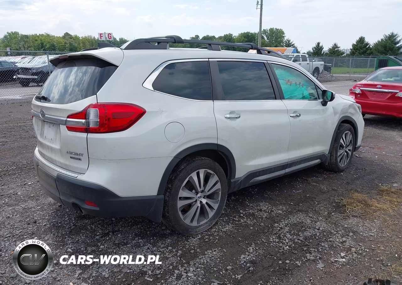 2020 Subaru Ascent Touring VIN:4S4WMARD8L3450827 - 4
