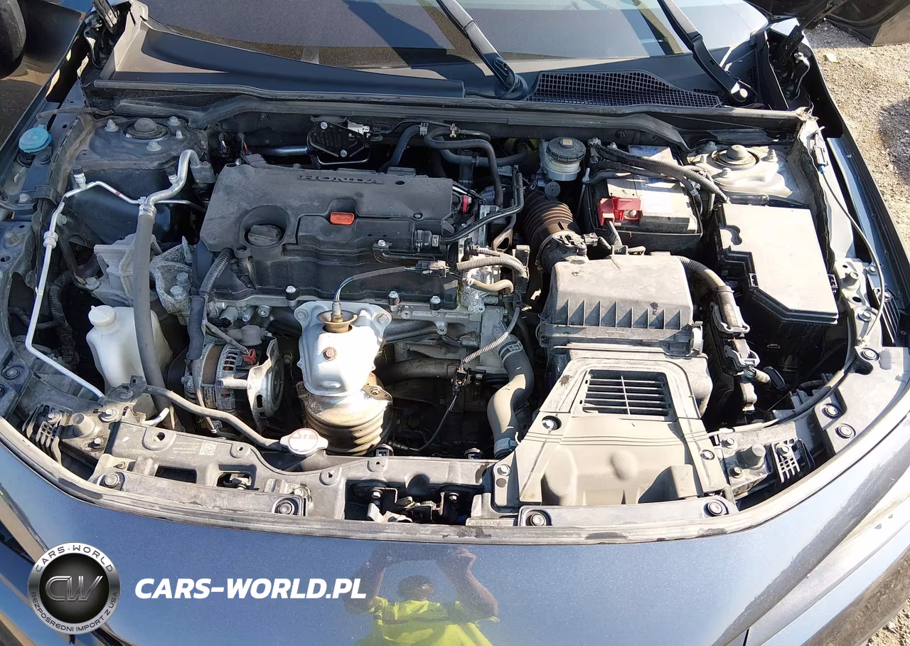 2023 Honda Civic Sport VIN:2HGFE2F50PH556472 - 10