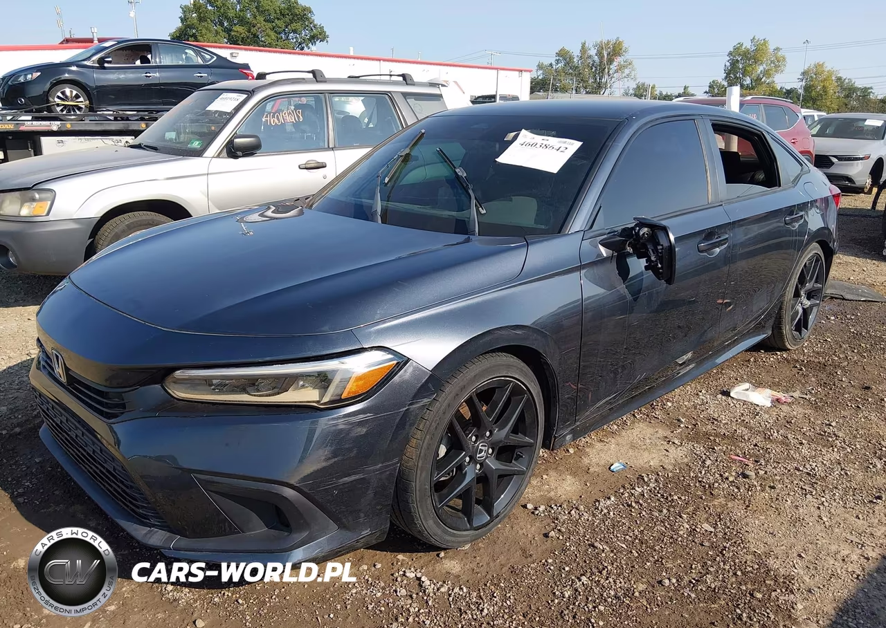 2023 Honda Civic Sport VIN:2HGFE2F50PH556472 - 2