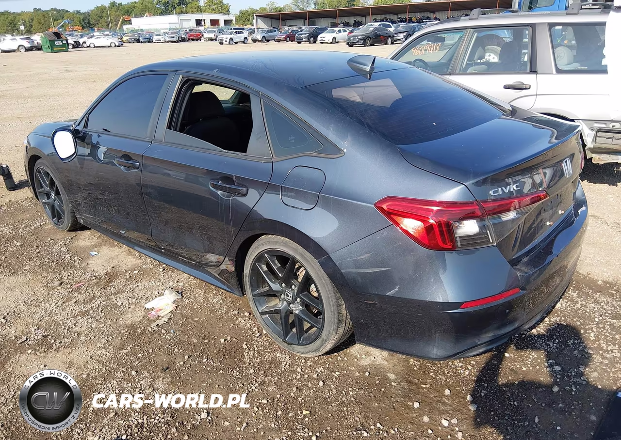 2023 Honda Civic Sport VIN:2HGFE2F50PH556472 - 3