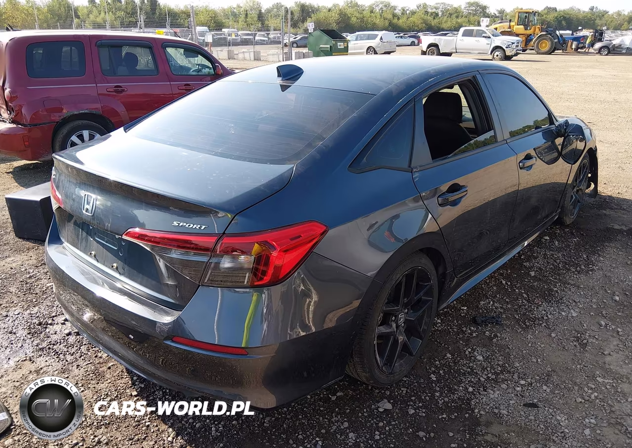 2023 Honda Civic Sport VIN:2HGFE2F50PH556472 - 4