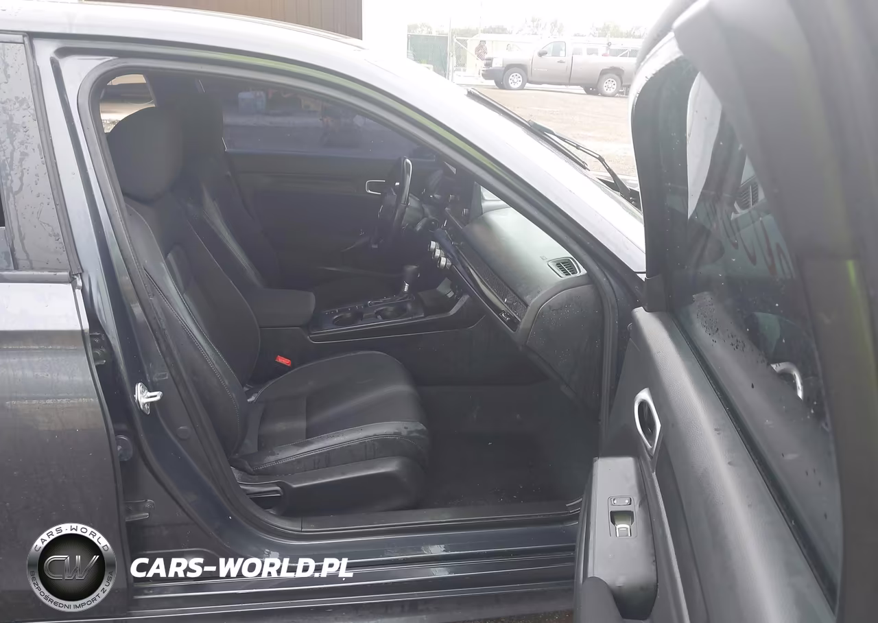 2023 Honda Civic Sport VIN:2HGFE2F50PH556472 - 5