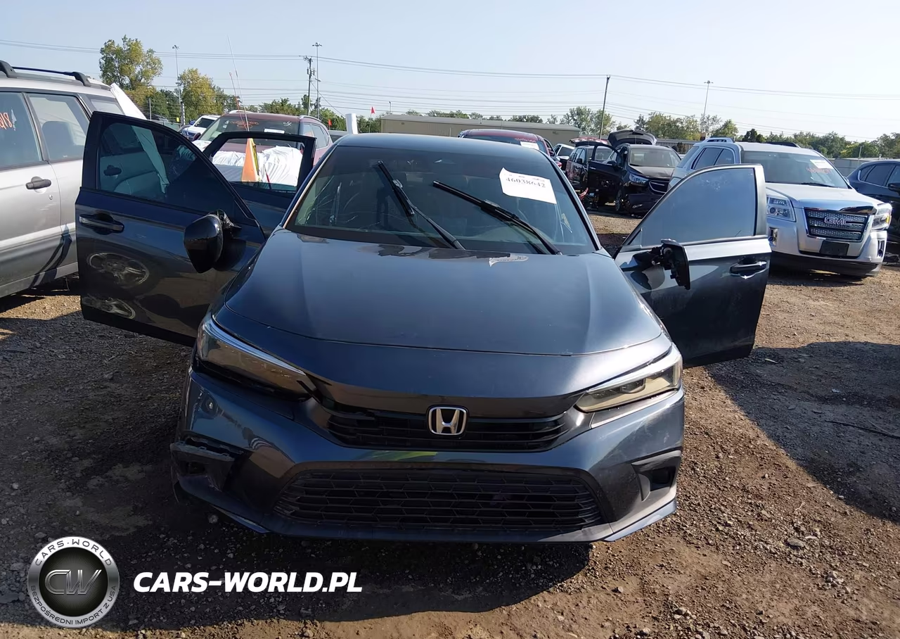 2023 Honda Civic Sport VIN:2HGFE2F50PH556472 - 6