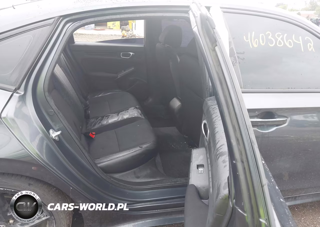 2023 Honda Civic Sport VIN:2HGFE2F50PH556472 - 8