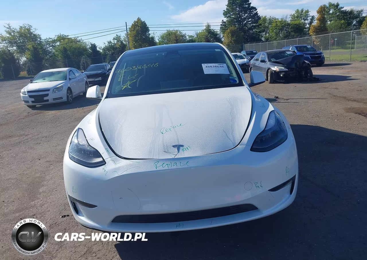 2023 Tesla Model Y Awd-Long Range Dual Motor All-Wheel Drive VIN:7SAYGAEEXPF666791 - 12