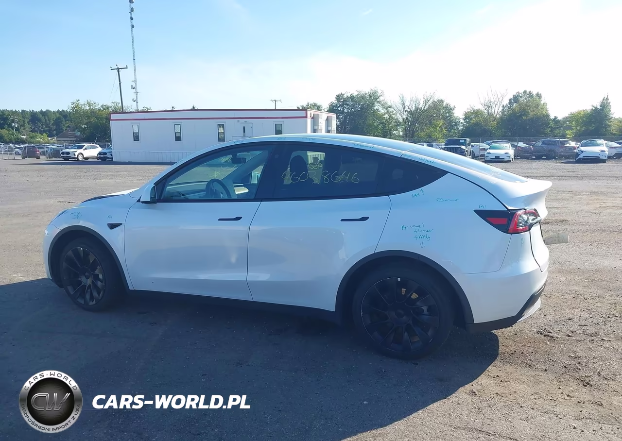 2023 Tesla Model Y Awd-Long Range Dual Motor All-Wheel Drive VIN:7SAYGAEEXPF666791 - 14