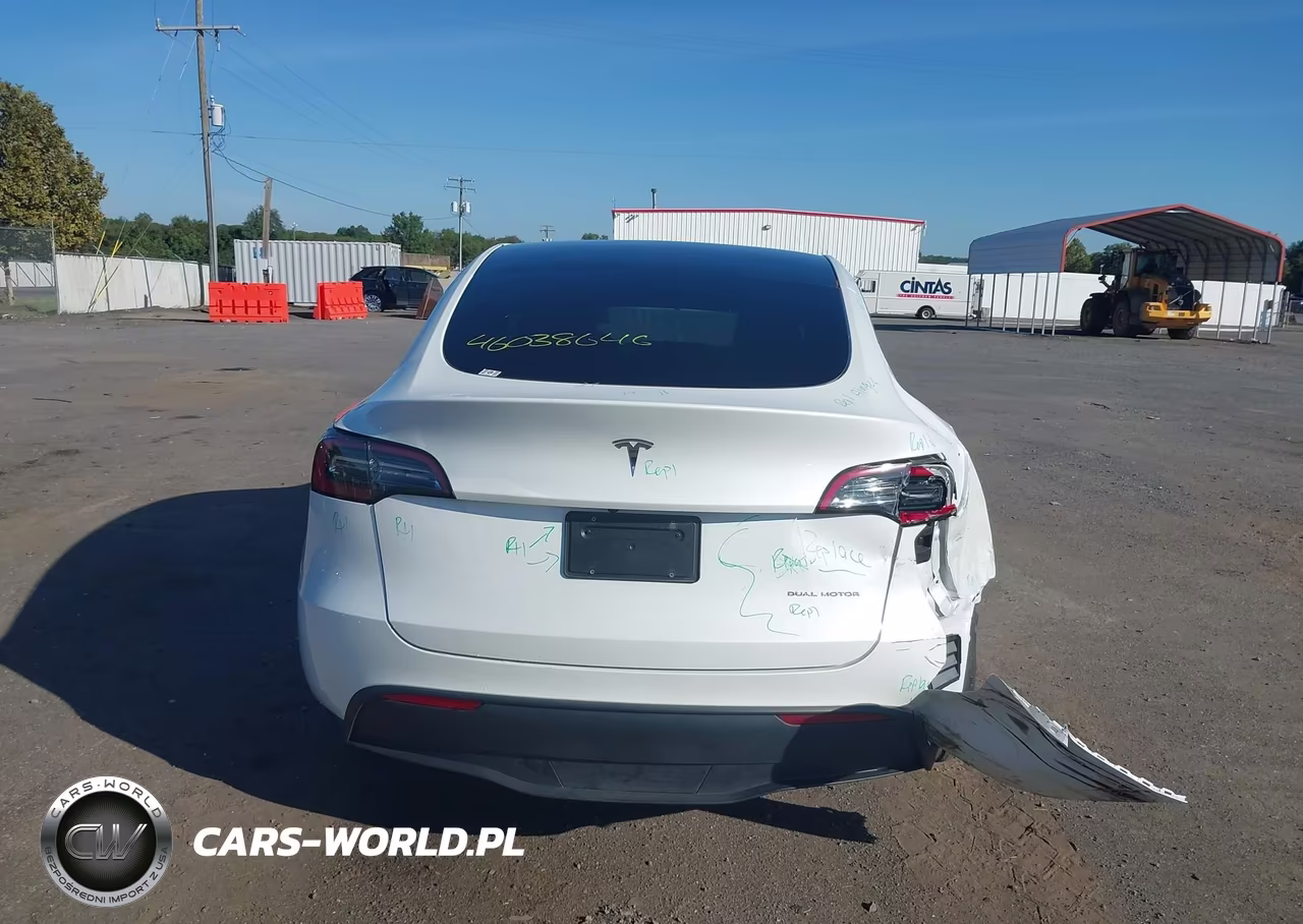 2023 Tesla Model Y Awd-Long Range Dual Motor All-Wheel Drive VIN:7SAYGAEEXPF666791 - 16