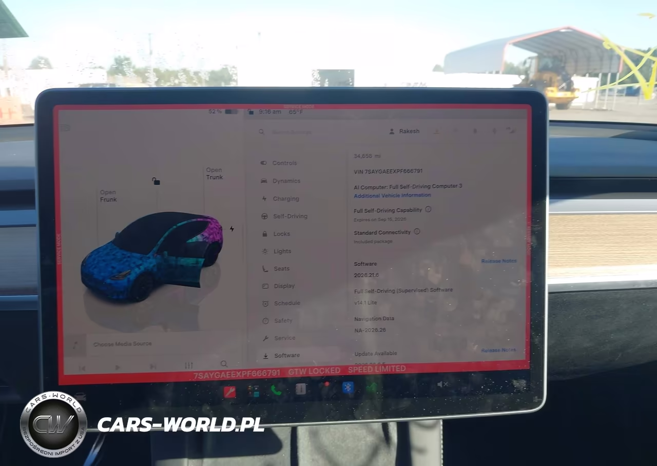 2023 Tesla Model Y Awd-Long Range Dual Motor All-Wheel Drive VIN:7SAYGAEEXPF666791 - 18