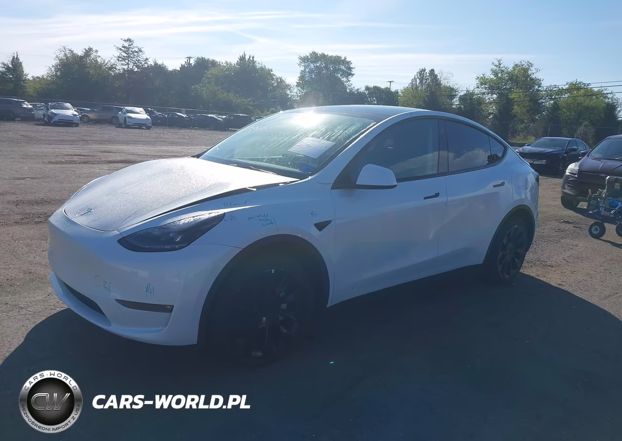 2023 Tesla Model Y Awd-Long Range Dual Motor All-Wheel Drive VIN:7SAYGAEEXPF666791 - 2