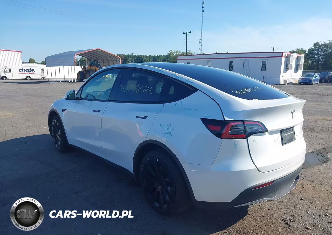 2023 Tesla Model Y Awd-Long Range Dual Motor All-Wheel Drive VIN:7SAYGAEEXPF666791 - 3