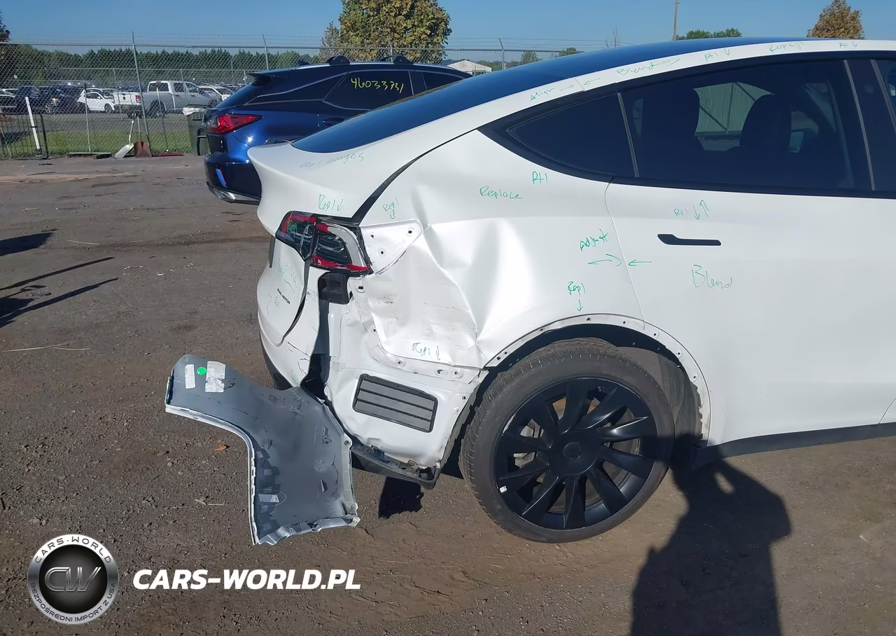 2023 Tesla Model Y Awd-Long Range Dual Motor All-Wheel Drive VIN:7SAYGAEEXPF666791 - 6