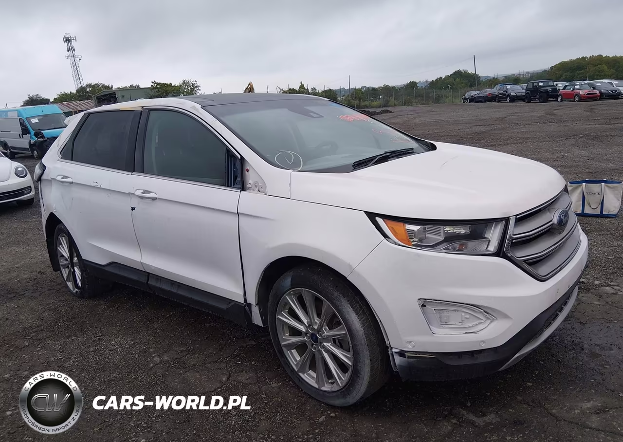 2018 Ford Edge Titanium – zdjęcie 1 z 20
