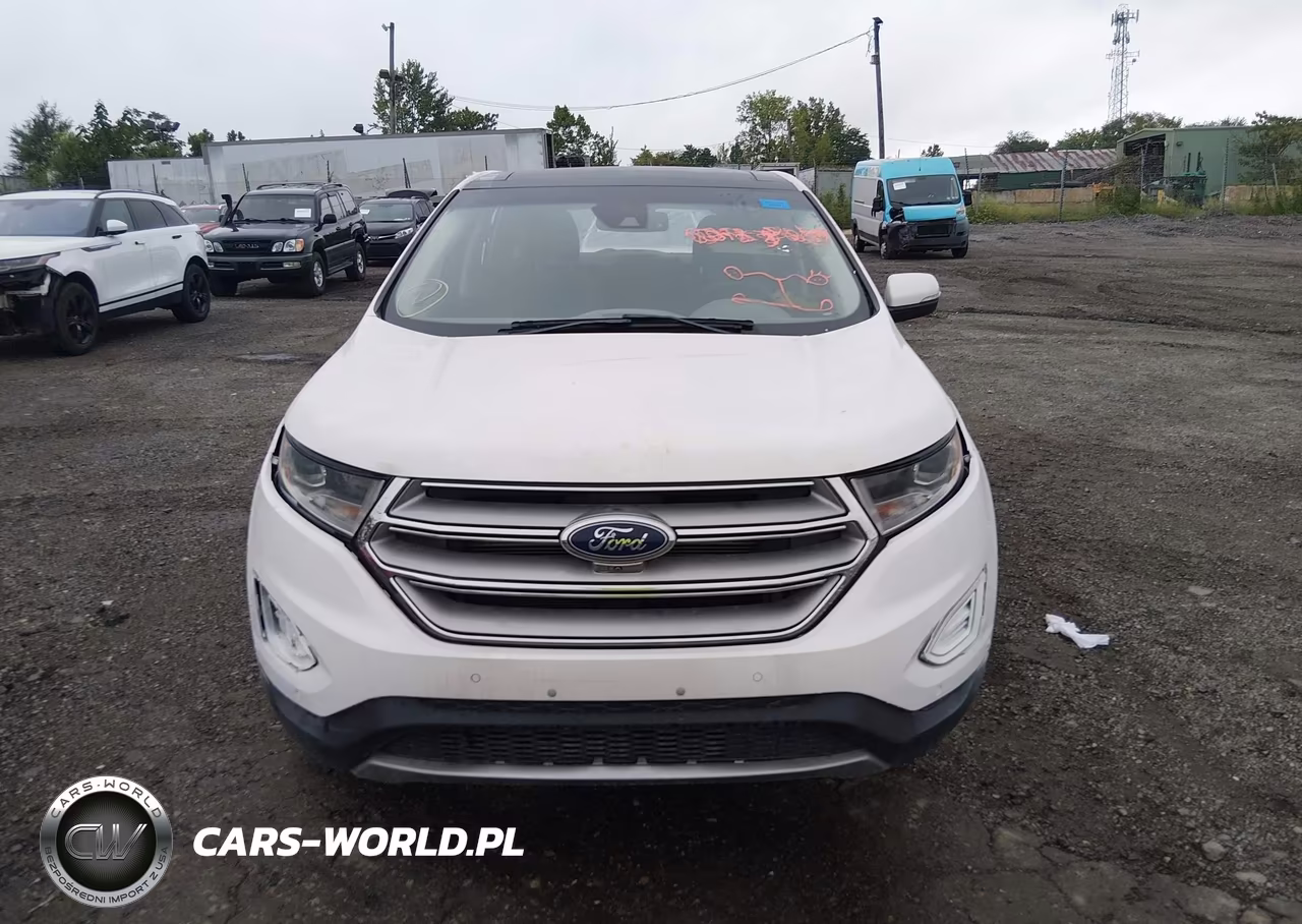 2018 Ford Edge Titanium VIN:2FMPK4K8XJBB62071 - 12