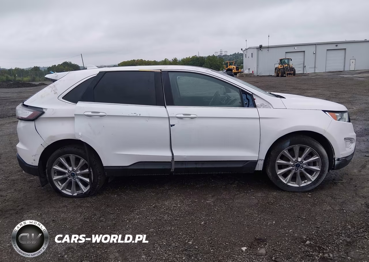 2018 Ford Edge Titanium VIN:2FMPK4K8XJBB62071 - 13