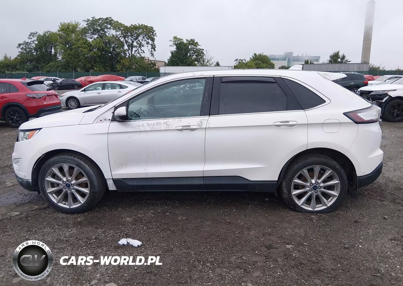 2018 Ford Edge Titanium VIN:2FMPK4K8XJBB62071 - 14