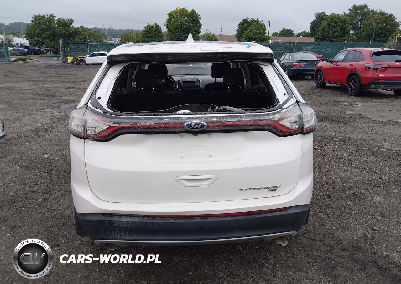2018 Ford Edge Titanium VIN:2FMPK4K8XJBB62071 - 16