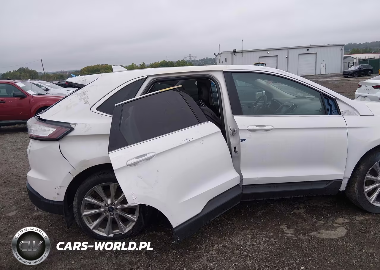 2018 Ford Edge Titanium VIN:2FMPK4K8XJBB62071 - 18