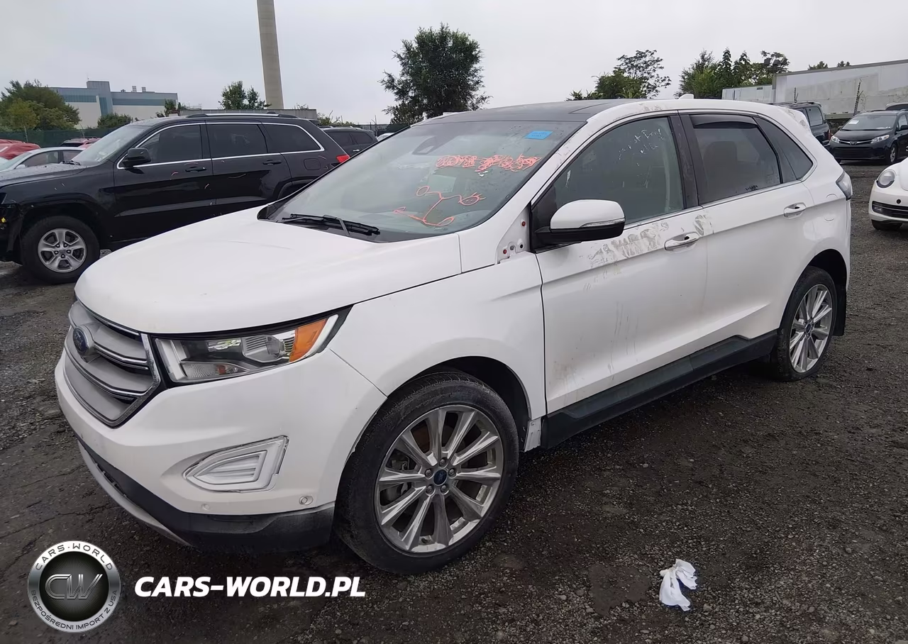 2018 Ford Edge Titanium VIN:2FMPK4K8XJBB62071 - 2