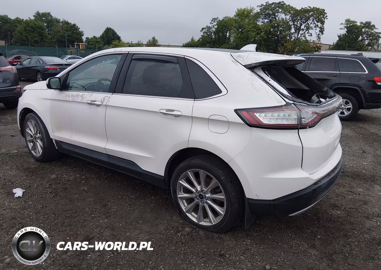 2018 Ford Edge Titanium VIN:2FMPK4K8XJBB62071 - 3